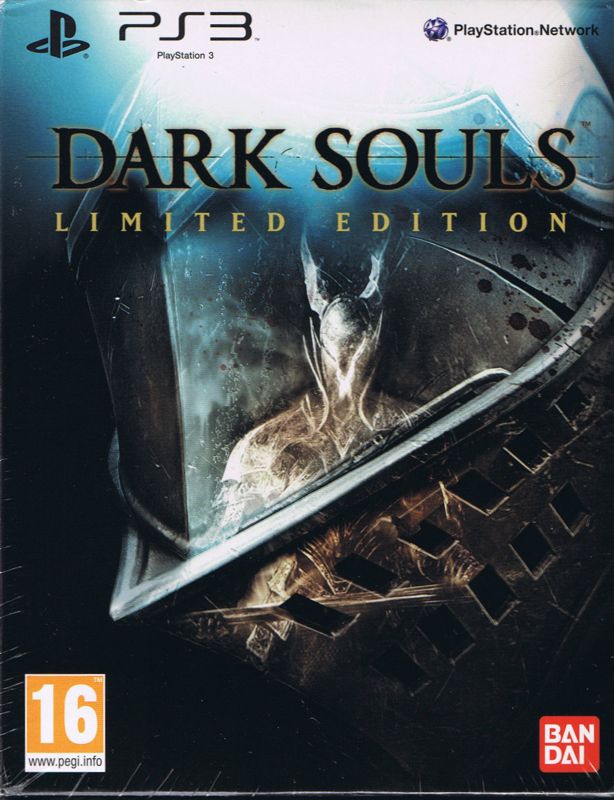 Dark Souls box art for Playstation 3